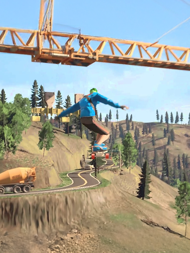 Downhill Racer screenshot