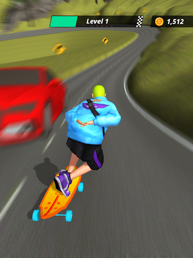 Downhill Racer screenshot