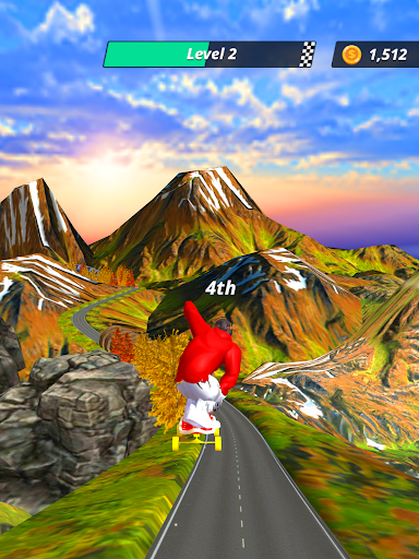 Downhill Racer screenshot
