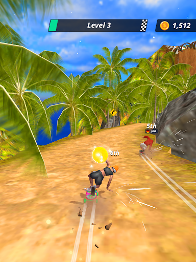 Downhill Racer screenshot