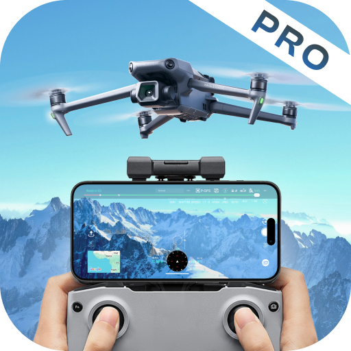 Fly Go 4 Drone Camera Control