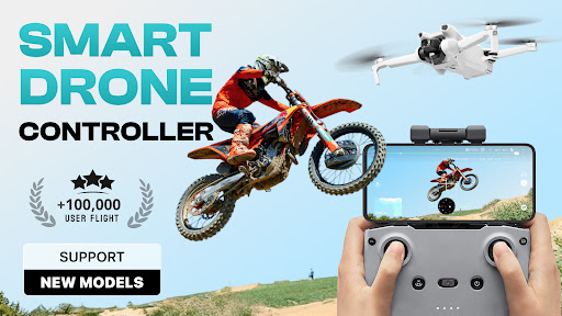 Fly Go 4 Drone Camera Control screenshot