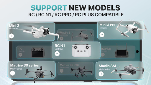 Fly Go 4 Drone Camera Control screenshot