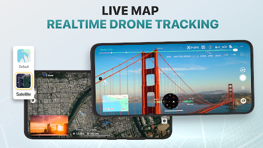 Fly Go 4 Drone Camera Control screenshot