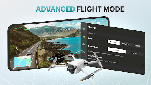 Fly Go 4 Drone Camera Control screenshot