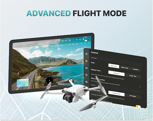Fly Go 4 Drone Camera Control screenshot