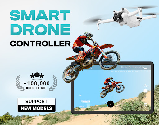 Fly Go 4 Drone Camera Control screenshot