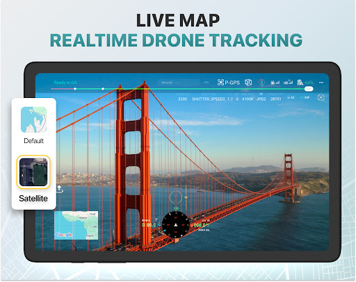 Fly Go 4 Drone Camera Control screenshot