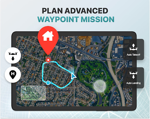 Fly Go 4 Drone Camera Control screenshot