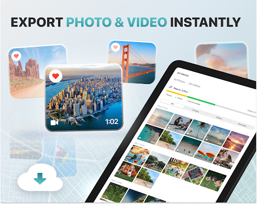 Fly Go 4 Drone Camera Control screenshot