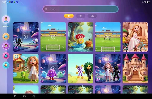 Milo: Creative Buddy screenshot