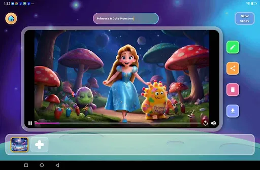 Milo: Creative Buddy screenshot