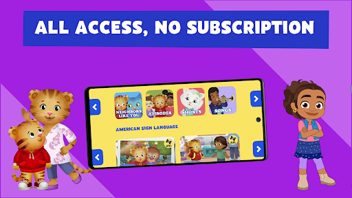PBS KIDS Video screenshot