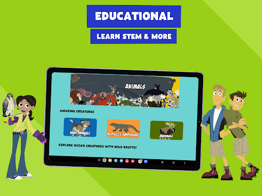 PBS KIDS Video screenshot