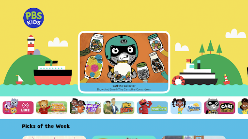 PBS KIDS Video screenshot