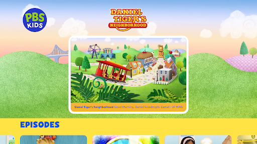 PBS KIDS Video screenshot