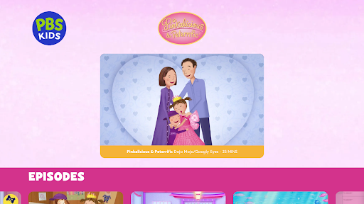 PBS KIDS Video screenshot