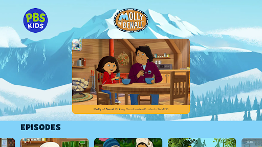 PBS KIDS Video screenshot