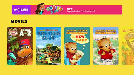 PBS KIDS Video screenshot