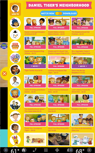 PBS KIDS Video screenshot