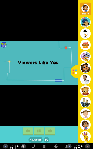 PBS KIDS Video screenshot