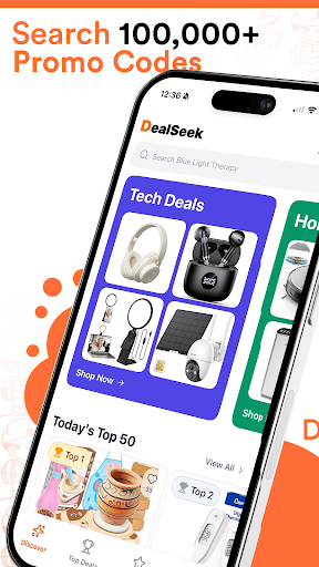 DealSeek: Coupons & Discounts screenshot
