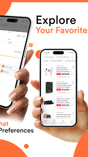 DealSeek: Coupons & Discounts screenshot