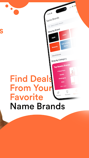 DealSeek: Coupons & Discounts screenshot