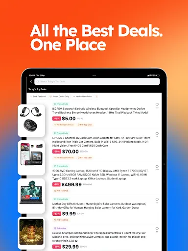 DealSeek: Coupons & Discounts screenshot