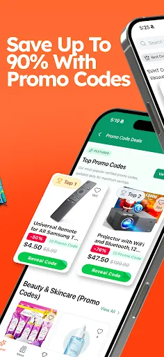 DealSeek: Coupons & Discounts screenshot