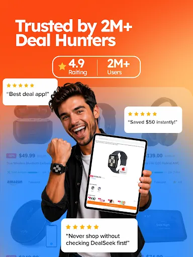DealSeek: Coupons & Discounts screenshot
