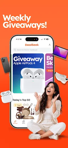 DealSeek: Coupons & Discounts screenshot