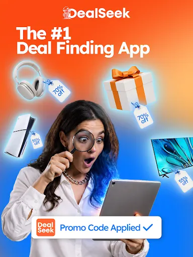 DealSeek: Coupons & Discounts screenshot