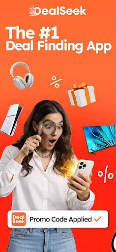 DealSeek: Coupons & Discounts screenshot