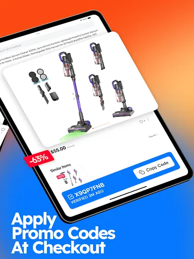 DealSeek: Coupons & Discounts screenshot