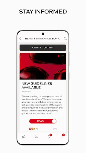My Shiseido screenshot
