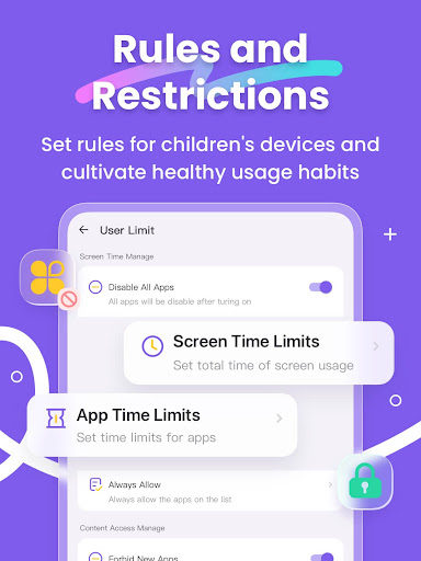FlashGet Kids:parental control screenshot
