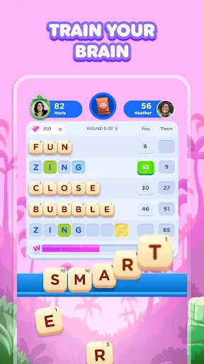 Wordzee! - Puzzle Word Game screenshot