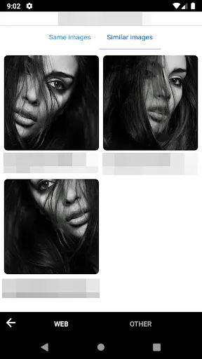 Photo Sherlock Search by photo screenshot