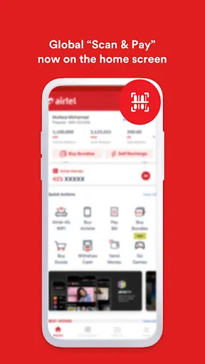 My Airtel screenshot