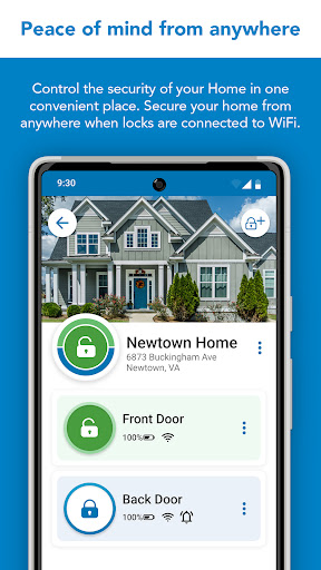 Schlage Home screenshot