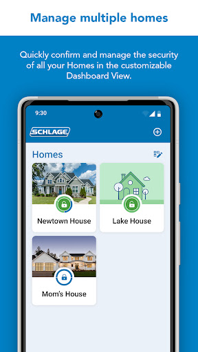 Schlage Home screenshot