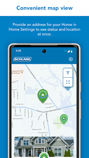 Schlage Home screenshot