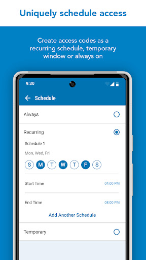 Schlage Home screenshot