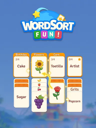 Word Sort Fun! screenshot