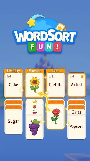 Word Sort Fun! screenshot