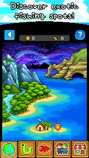 Fishing Paradiso screenshot
