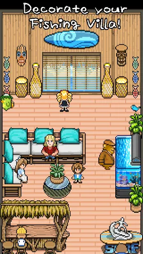 Fishing Paradiso screenshot