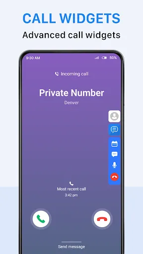 Messages screenshot