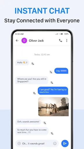 Messages screenshot